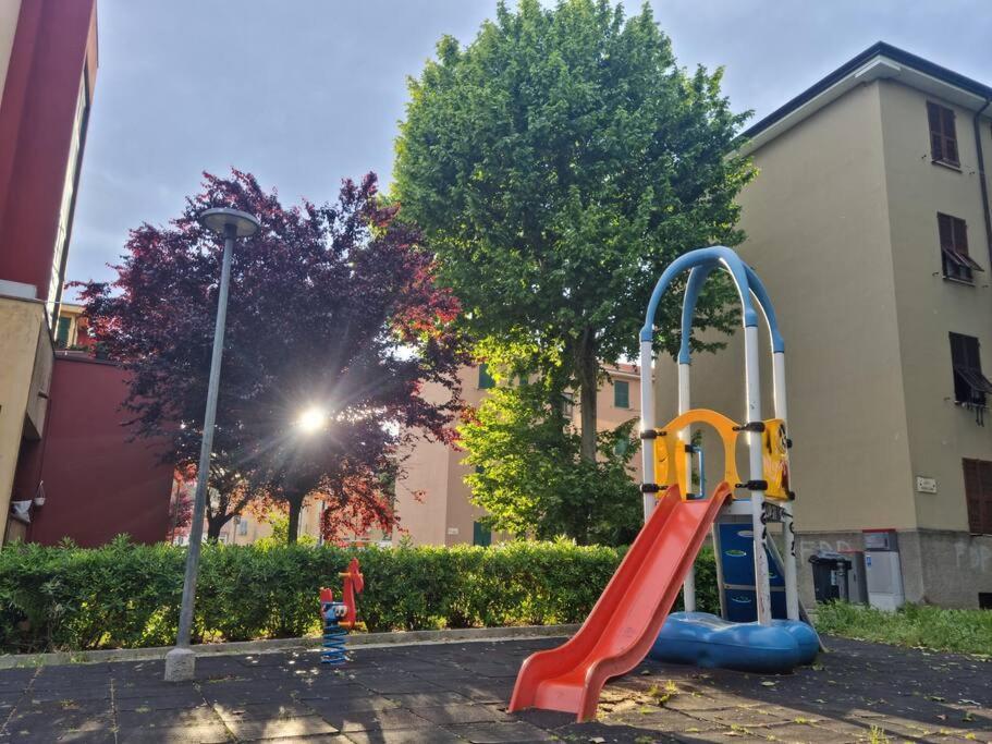 Appartamento Vista Giardino - L'Onda Blu La Spezia Esterno foto